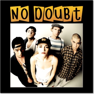 No-Doubt Posters and Art